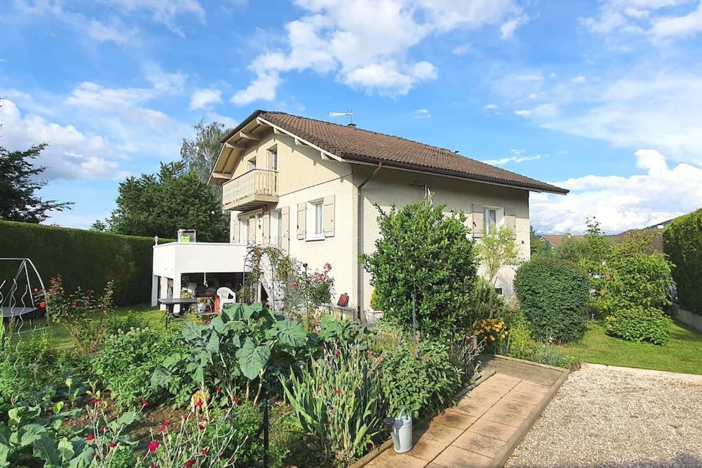 Appartement Independant Dans Maison Pres D'Annecy La Balme-de-Sillingy Exterior photo
