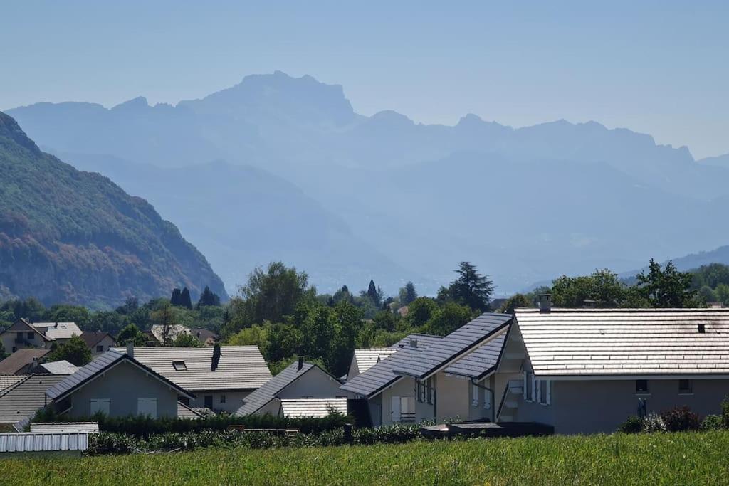 Appartement Independant Dans Maison Pres D'Annecy La Balme-de-Sillingy Exterior photo