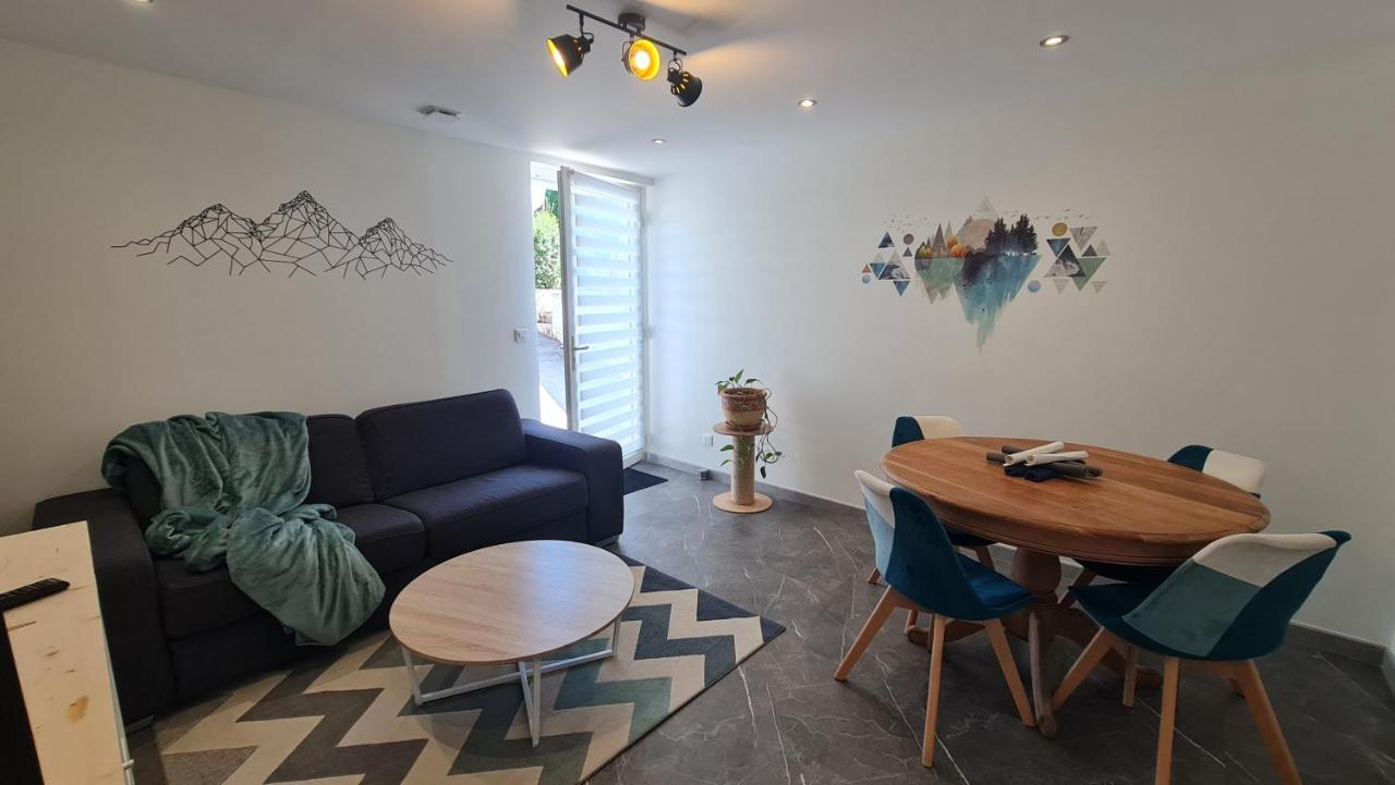 Appartement Independant Dans Maison Pres D'Annecy La Balme-de-Sillingy Exterior photo
